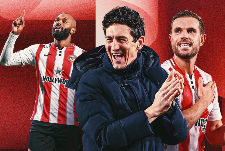 Brentford và Keith Andrews gây ra nhiều bất ngờ tại Ngoại hạng Anh