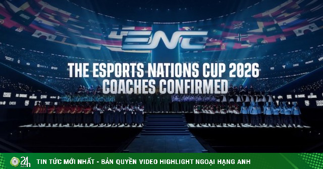 Thông tin mới về giải eSports toàn cầu theo mô hình đội tuyển quốc gia