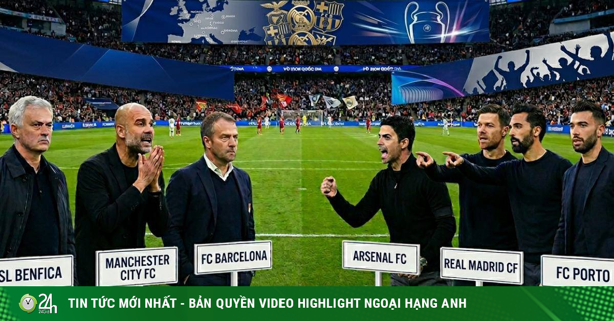 Dàn siêu HLV tranh cúp với hậu bối: Mourinho - Pep "toát mồ hôi", Flick bắt nạt Arbeloa - Alonso