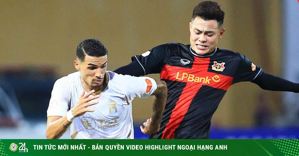 Trực tiếp bóng đá Ninh Bình - Hà Nội: So tài không khoan nhượng (V-League)