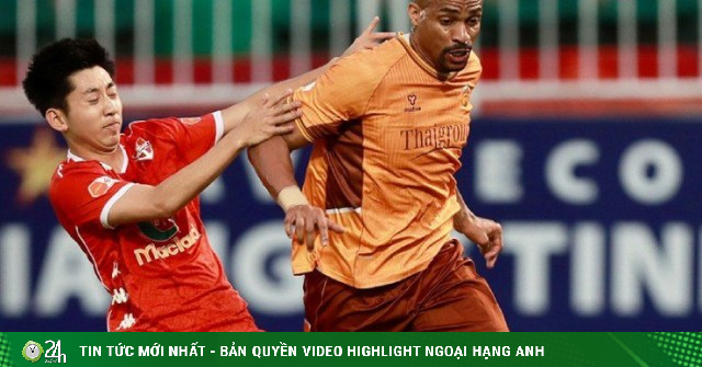 Video bóng đá HAGL - Hải Phòng: Dấu ấn Đình Triệu & sao U23 Việt Nam (V-League)