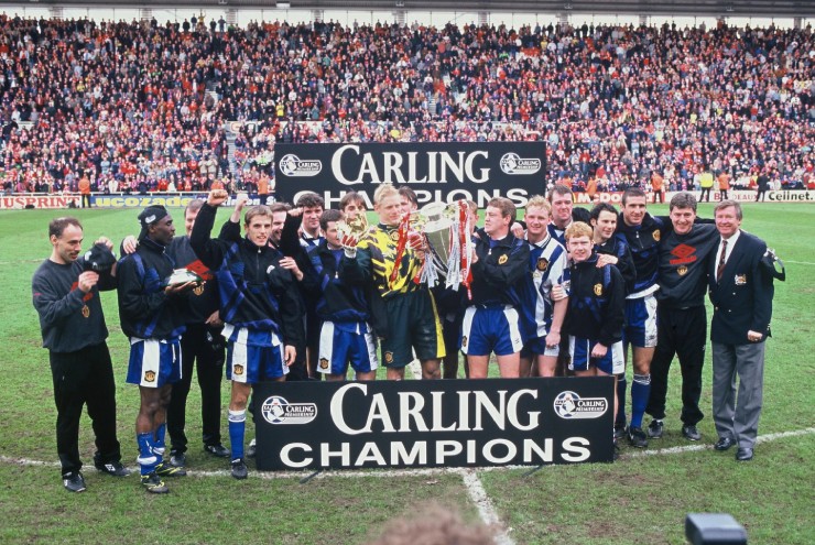 MU vượt Newcastle để vô địch mùa 1995/96 theo kịch bản ít ai ngờ