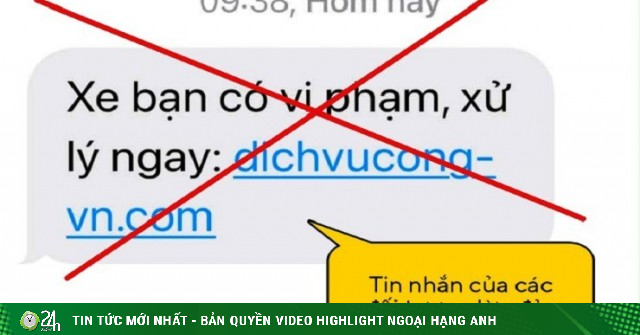 Công an Hà Nội không thông báo 'phạt nguội' qua điện thoại, tin nhắn