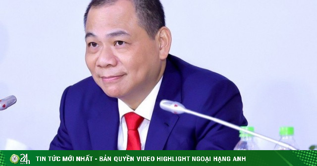 Một mình VIC "cõng" toàn thị trường, đẩy tài sản tỷ phú Phạm Nhật Vượng vượt Jack Ma