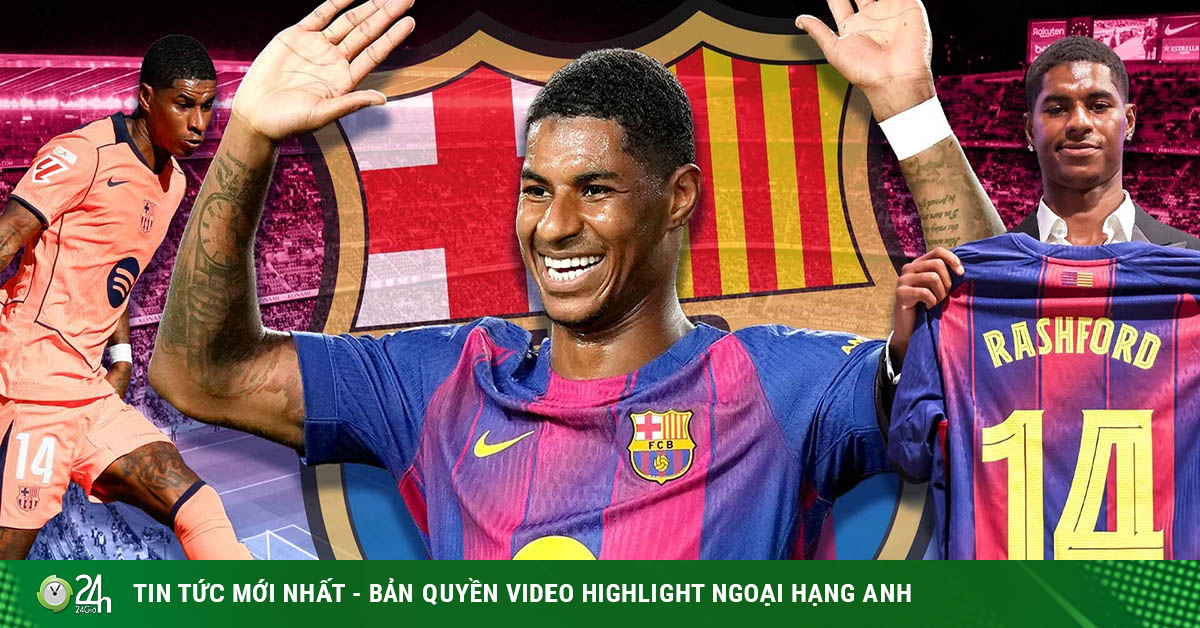Barca mất nguyên đôi cánh Yamal - Raphinha, cơ hội cuối cùng cho Rashford