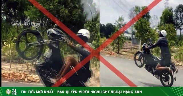 Tịch thu xe, xử lý nhiều quái xế lạng lách, 'bốc đầu' ở Đồng Nai