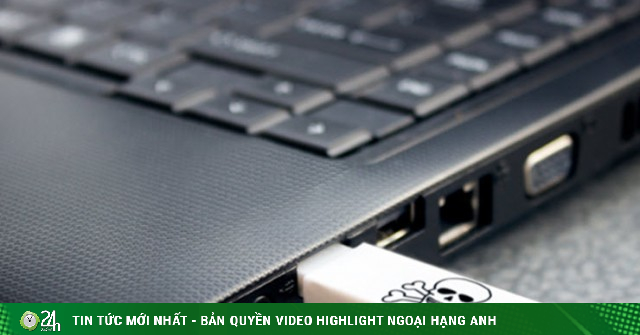 Cứ 2 người dùng Việt Nam thì có 1 người đối mặt với mã độc từ USB