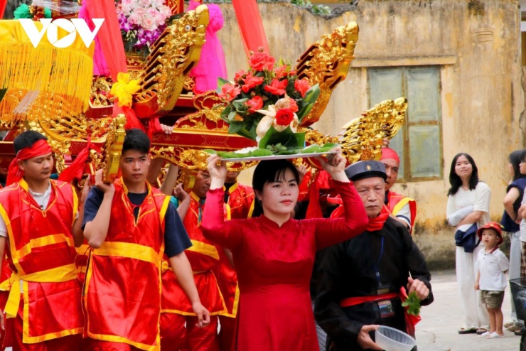 Về Ninh Bình trẩy hội đền Lăng thờ Tứ vị Hoàng đế - 8