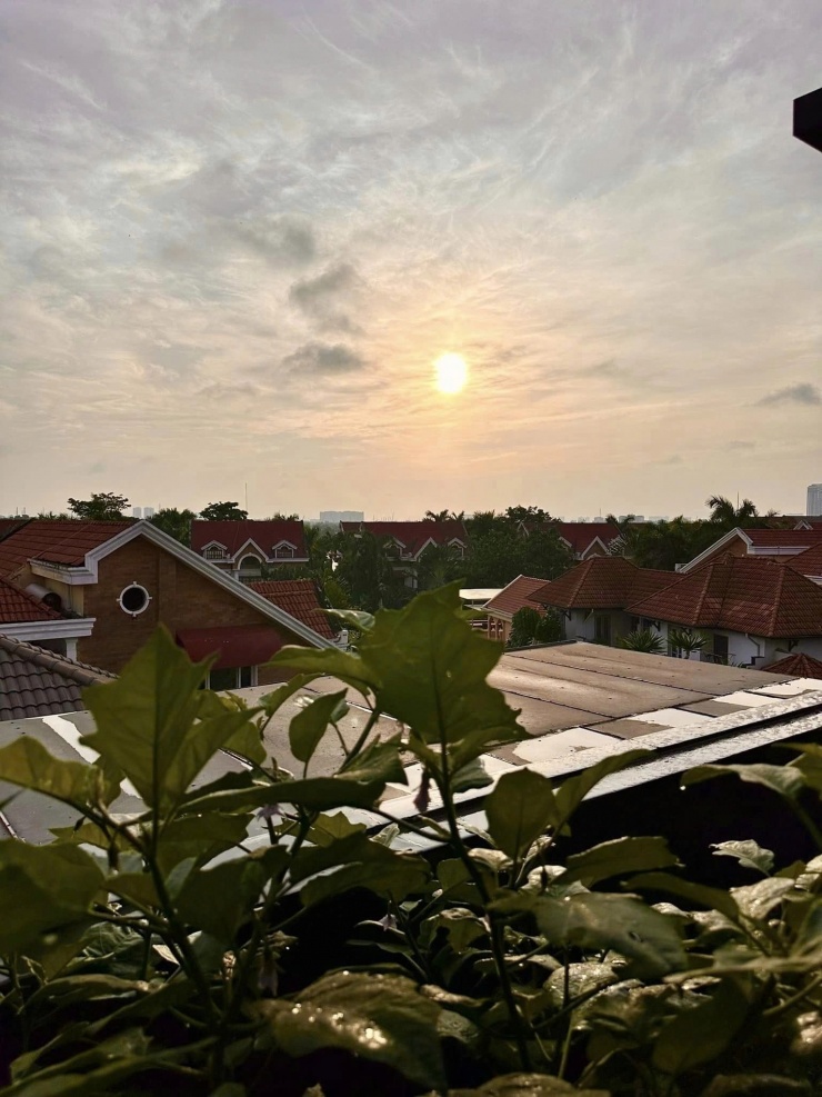 Không gian căn nhà của Diệp Bảo Ngọc.