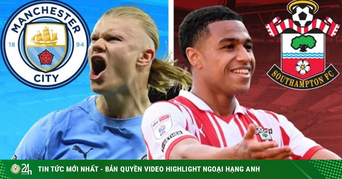 Trực tiếp bóng đá Man City - Southampton: Vé chung kết trong tầm tay (FA Cup)