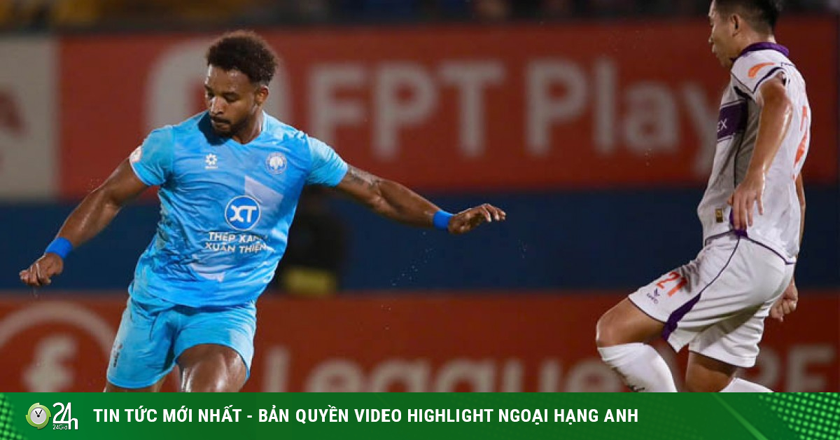 Video bóng đá Becamex TP.HCM - Nam Định: 2 tuyệt phẩm mãn nhãn (V-League)