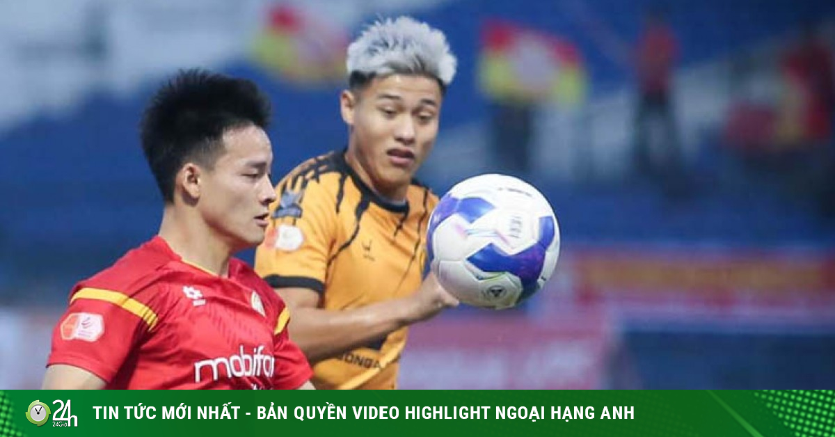 Video bóng đá Thanh Hóa - PVF-CAND: Hiệp 2 định đoạt, đỉnh cao đua trụ hạng (V-League)