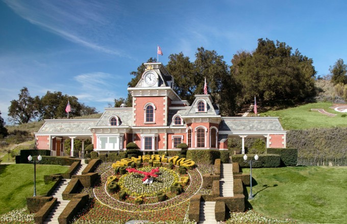 Dinh thự Neverland của Michael Jackson.