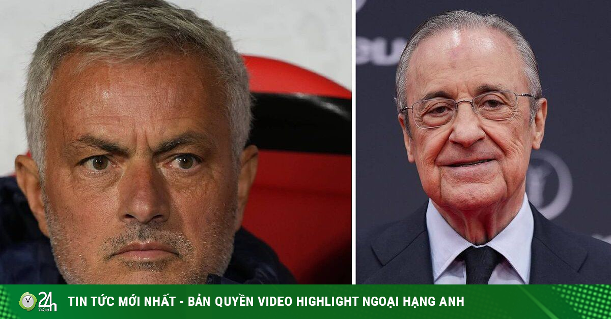 Mourinho sẵn sàng trở lại Real Madrid: Vì sao "ông trùm" Perez chưa hồi âm?