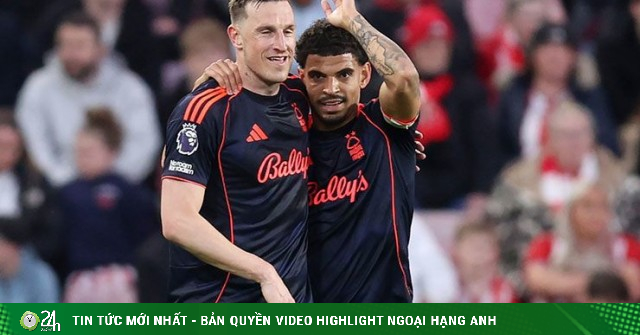 Video bóng đá Sunderland - Nottingham Forest: 6 phút "thảm khốc", đại thắng "5 sao" (Ngoại hạng Anh)