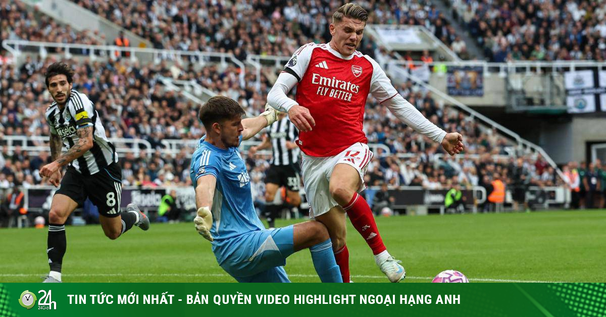 Dự đoán tỷ số trận HOT Ngoại hạng Anh: Arsenal phải thắng Newcastle, Liverpool vất vả