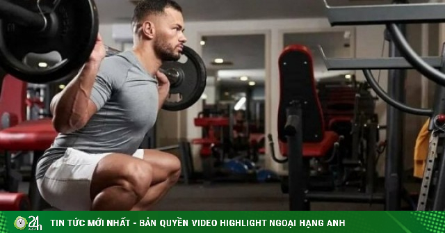 Sai lầm khi tập gym có thể làm suy giảm chức năng sinh lý nam