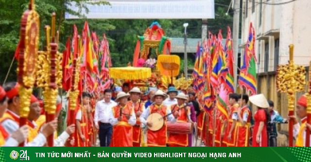 Về Ninh Bình trẩy hội đền Lăng thờ Tứ vị Hoàng đế