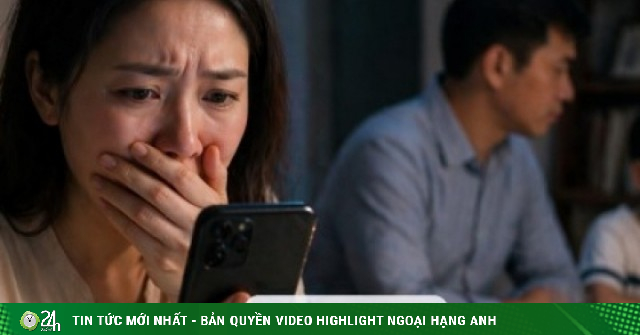 Sốc khi nhận tin nhắn của chồng “hẹn hò” người tình gửi nhầm vào điện thoại tôi