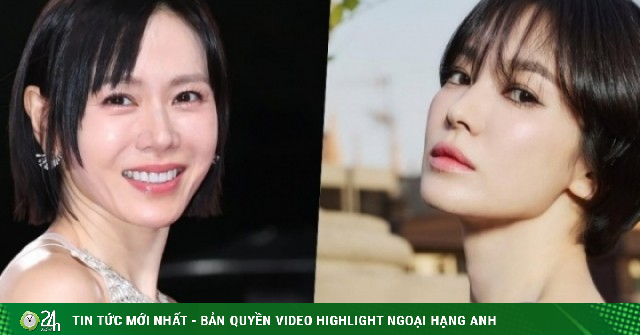 Vì sao Song Hye Kyo hợp tóc ngắn, Son Ye Jin thì không?