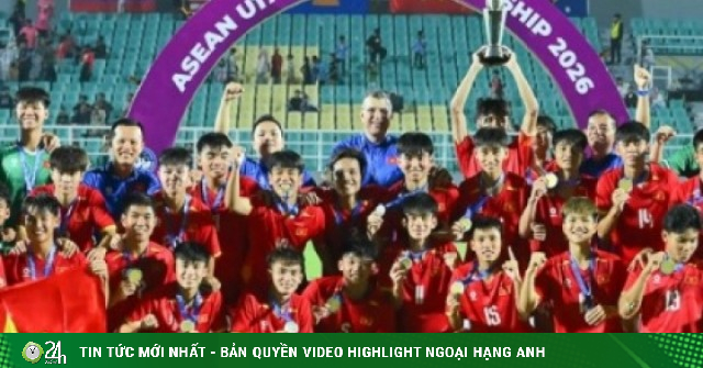 U17 Việt Nam vô địch U17 Đông Nam Á: Cú hích cho giấc mơ World Cup