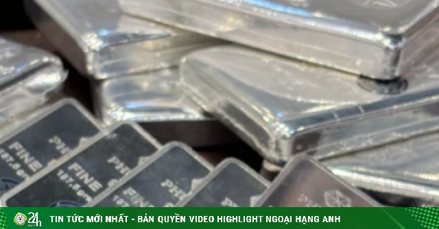 Giá bạc hôm nay 25/4: Thị trường trong nước đảo chiều tăng