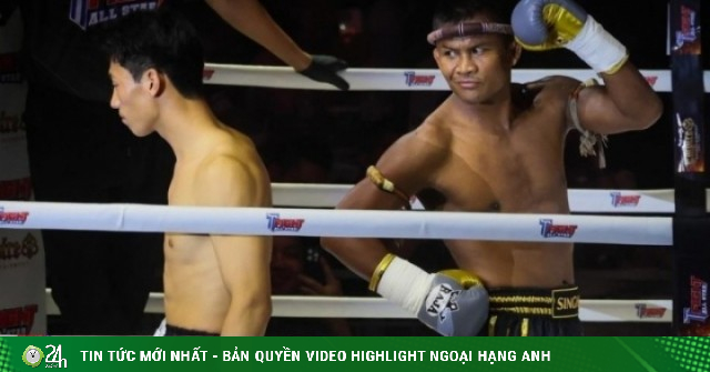 Thánh Muay Buakaw tái xuất ở tuổi 44, đánh bại cao thủ Trung Quốc
