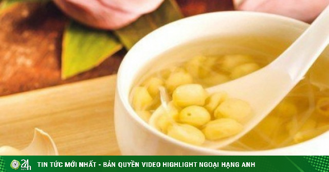 6 món ăn – bài thuốc bổ khí, giải nhiệt mùa nóng