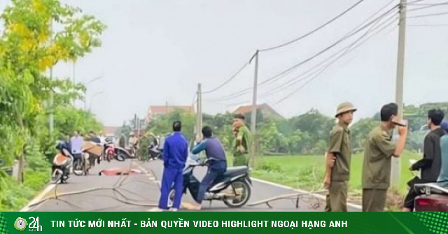 Bắt giữ nghi phạm sát hại người phụ nữ bán thịt lợn lúc rạng sáng ở Ninh Bình