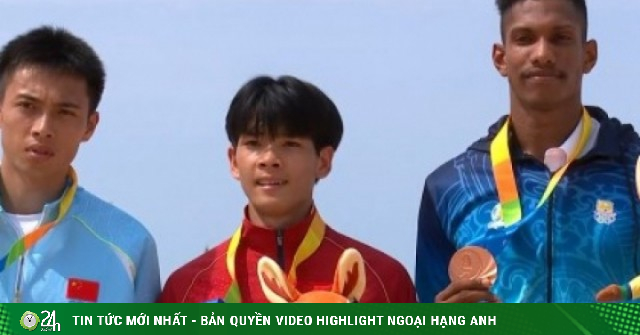 Điền kinh Việt Nam giành HCV thứ hai tại Đại hội thể thao bãi biển châu Á 2026