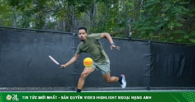 Xuất hiện môn thể thao dùng vợt, không gây ồn, hứa hẹn soán ngôi pickleball