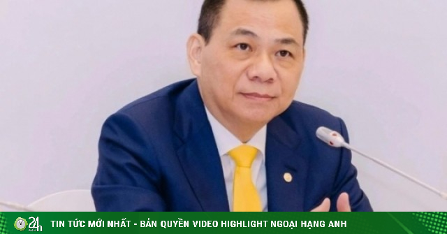 Sau 1 tuần, ông Phạm Nhật Vượng thêm 3,5 tỷ USD, tăng 9 bậc trong bảng xếp hạng