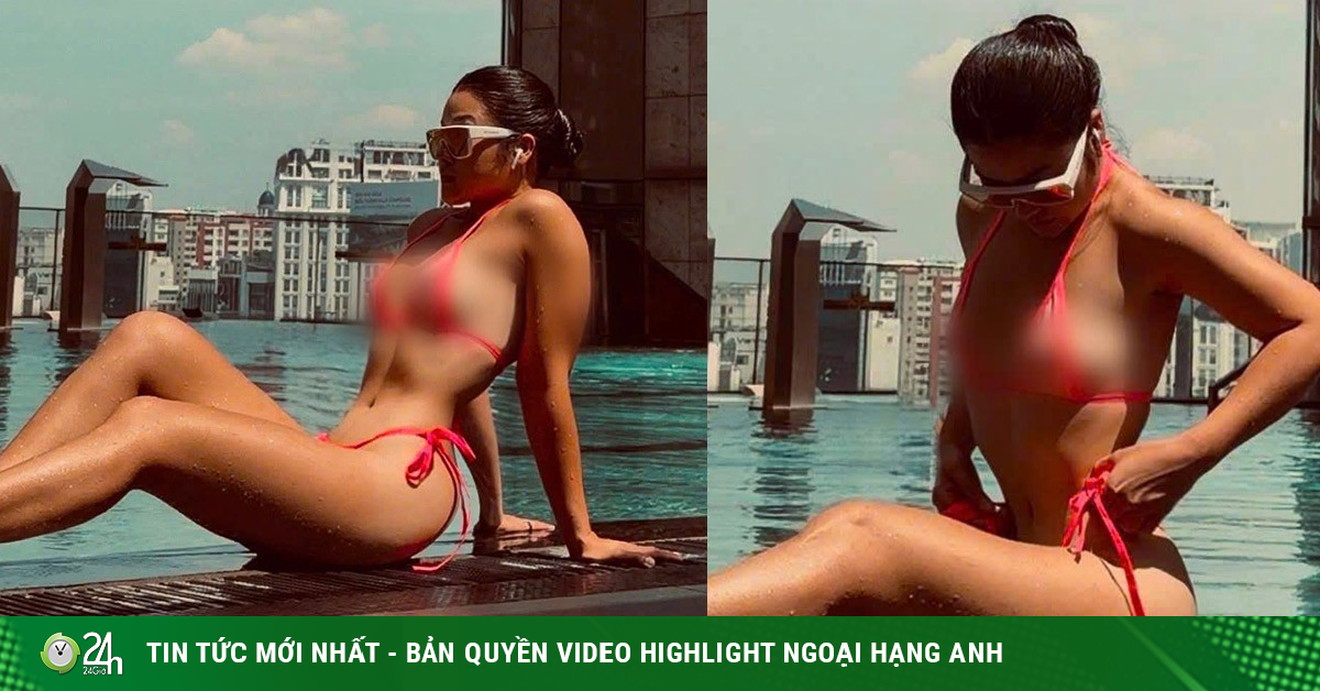 Người đẹp làng gym nâng tạ 380kg, mặc bikini khoe trọn "vòng ba" 105 cm