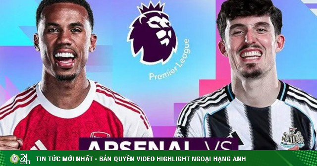 Trực tiếp bóng đá Arsenal - Newcastle: Trở lại thế bám đuổi (Ngoại hạng Anh)