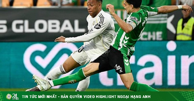 Video bóng đá Real Betis - Real Madrid: Vỡ òa phút 90+4 (La Liga)