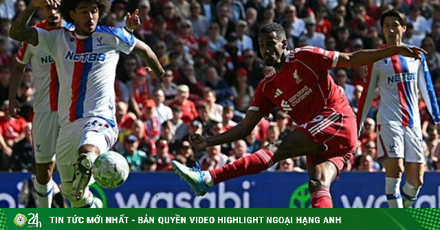 Video bóng đá Liverpool - Crystal Palace: Bàn thắng gây tranh cãi, nghẹt thở 7 phút bù giờ (Ngoại hạng Anh)
