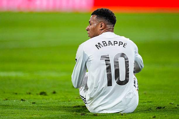 Mbappe xin thay ra trong lúc Real Madrid đang thắng tối thiểu