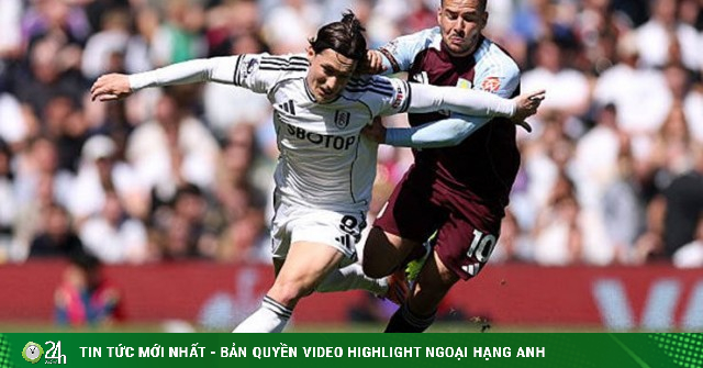 Video bóng đá Fulham - Aston Villa: Trả giá đắt vì phung phí cơ hội (Ngoại hạng Anh)