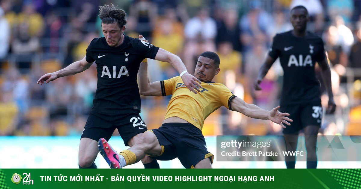 Video bóng đá Wolverhampton - Tottenham: Vỡ òa phút 82, đua trụ hạng cực nóng (Ngoại hạng Anh)