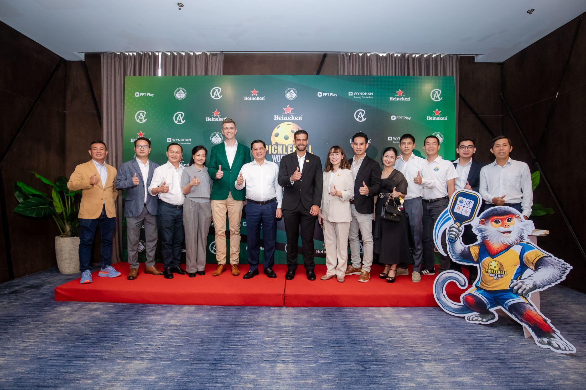 Heineken® chính thức trở thành nhà tài trợ lớn nhất cho giải đấu Pickleball World Cup 2026 - 5