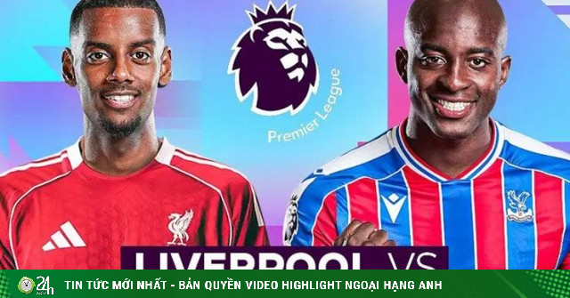 Trực tiếp bóng đá Liverpool - Crystal Palace: Ác mộng kéo dài sang trận thứ 4? (Ngoại hạng Anh)