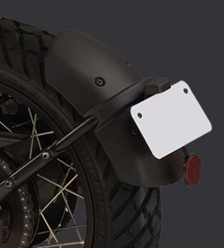 Yezdi Scrambler 350: Mô tô chất chơi, giá chỉ 56 triệu đồng - 4