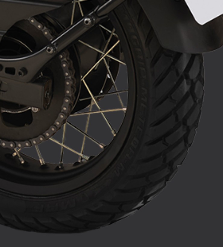 Yezdi Scrambler 350: Mô tô chất chơi, giá chỉ 56 triệu đồng - 5