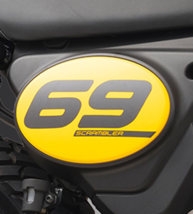 Yezdi Scrambler 350: Mô tô chất chơi, giá chỉ 56 triệu đồng - 6