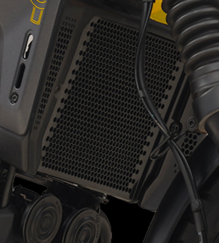 Yezdi Scrambler 350: Mô tô chất chơi, giá chỉ 56 triệu đồng - 8