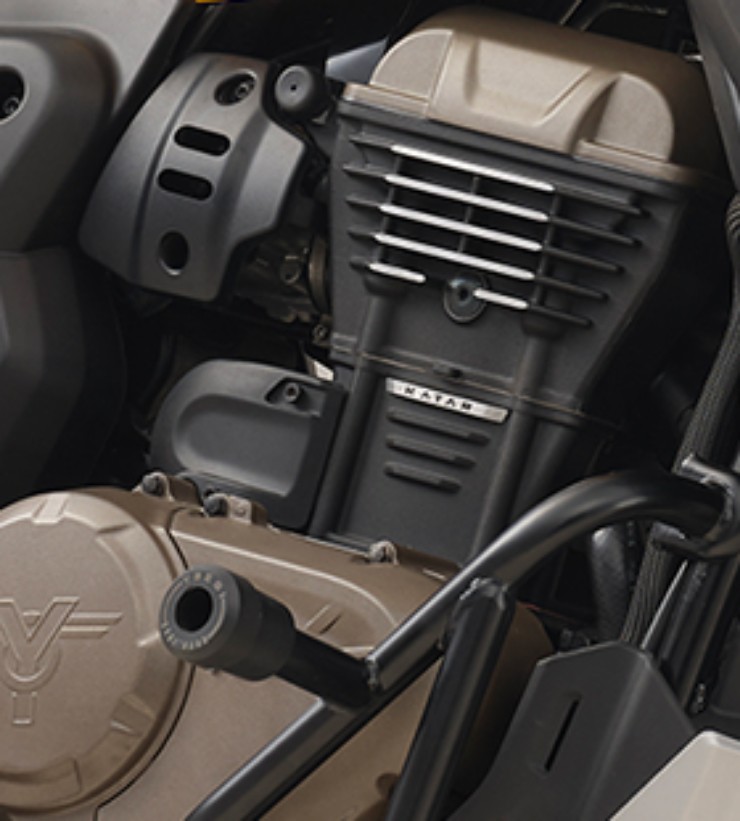 Yezdi Scrambler 350: Mô tô chất chơi, giá chỉ 56 triệu đồng - 3