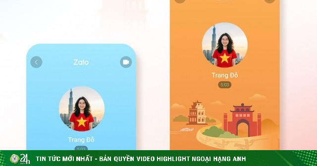 Cách tạo ảnh đại diện trong màu áo cờ đỏ, sao vàng bằng Zalo AI