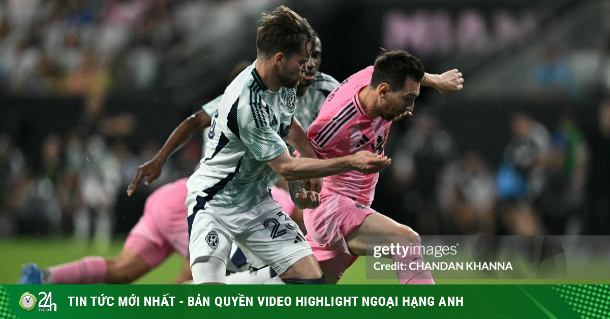 Video bóng đá Inter Miami - New England Revolution: Messi khốn khó, đua ngôi đầu căng thẳng (MLS)