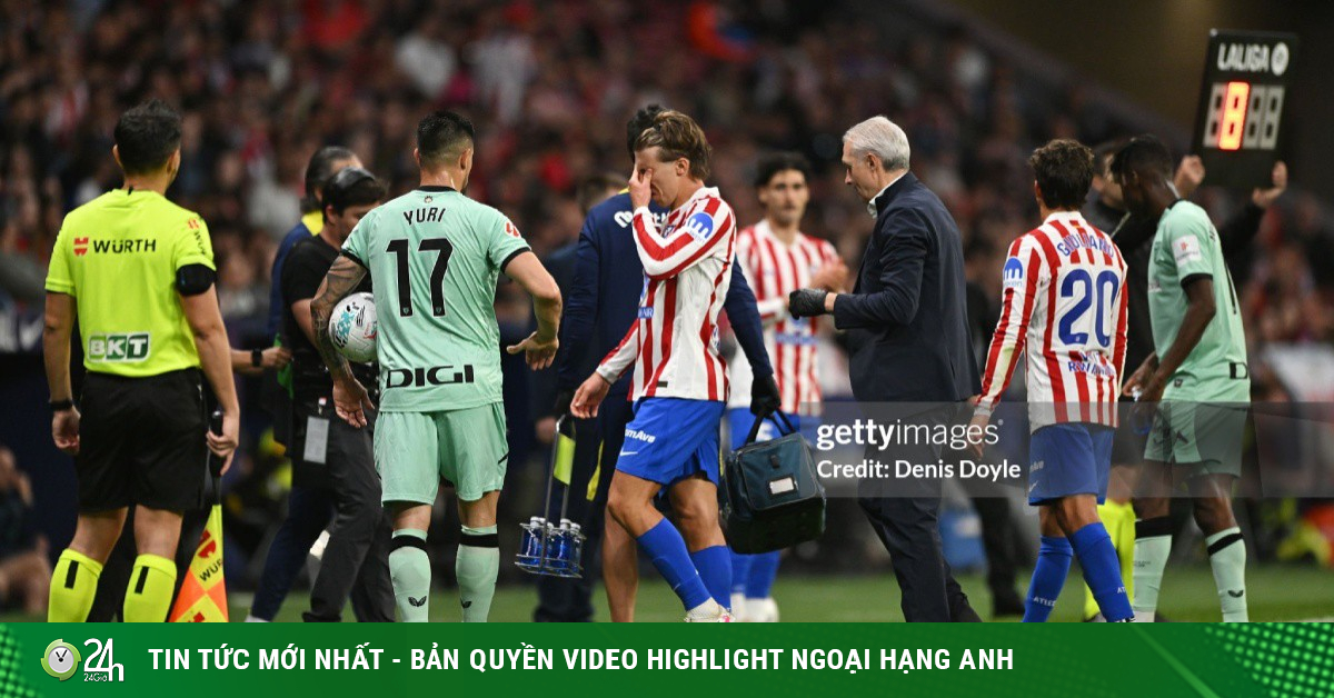 Atletico Madrid mất trụ cột trước bán kết Cúp C1, Arsenal chờ hưởng lợi