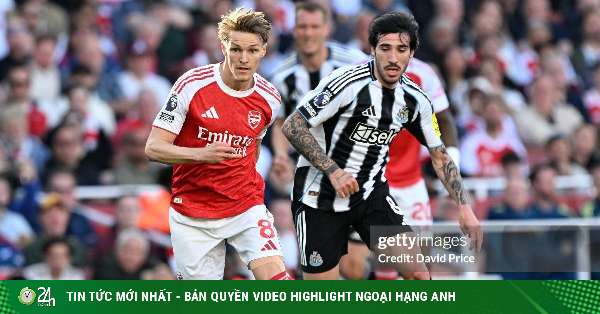 Video bóng đá Arsenal - Newcastle: Siêu phẩm mở màn, 3 điểm quý giá (Ngoại hạng Anh)